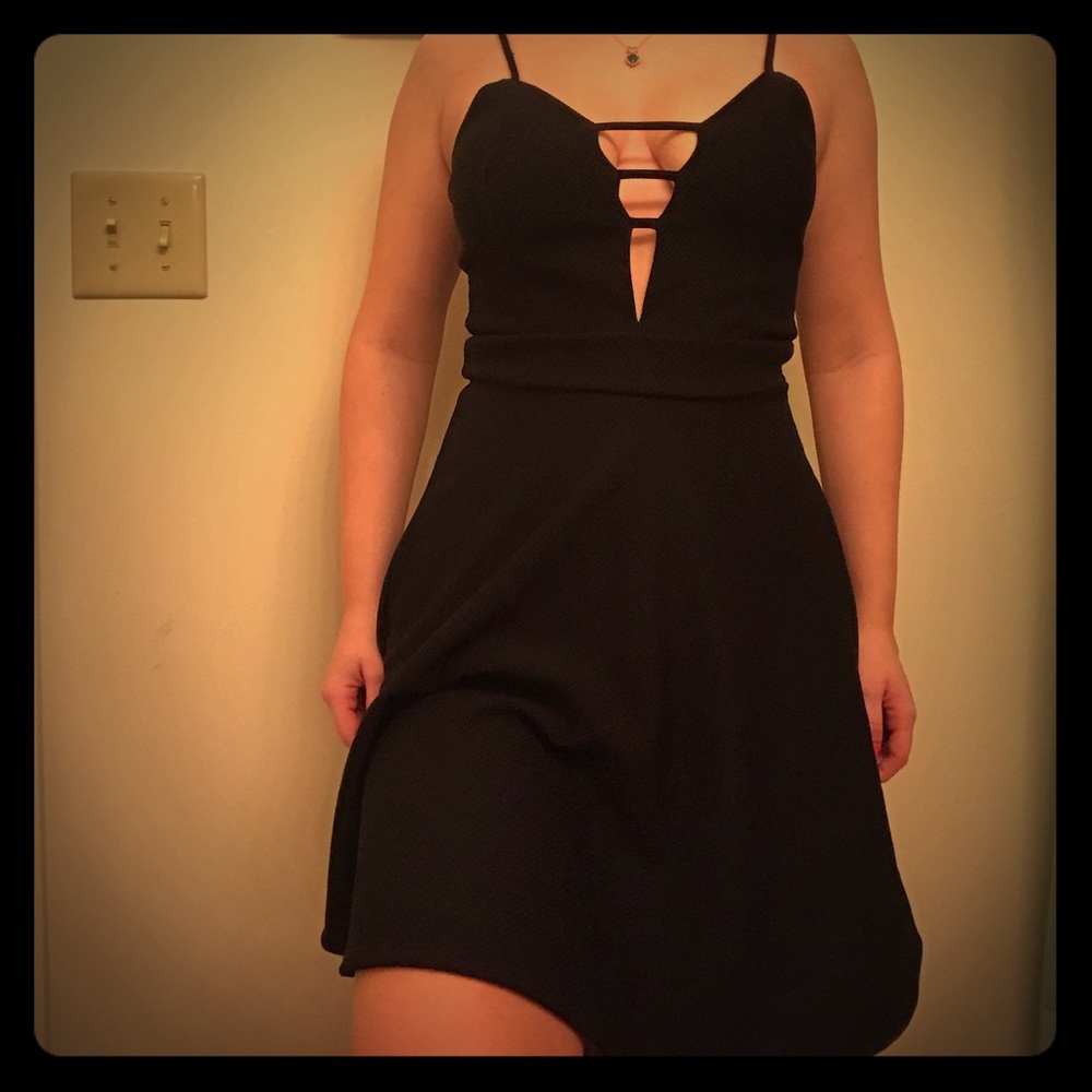 Black dress!